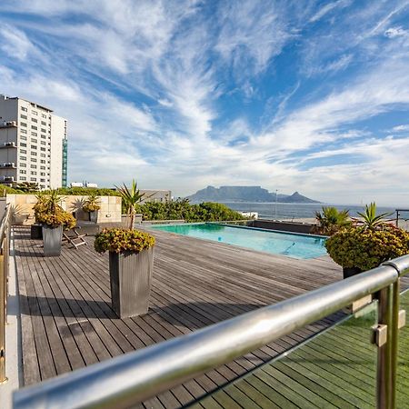 Modern Beachfront With Ocean Views - Infinity G9, Blouberg, Cape Town Bloubergstrand Exterior foto