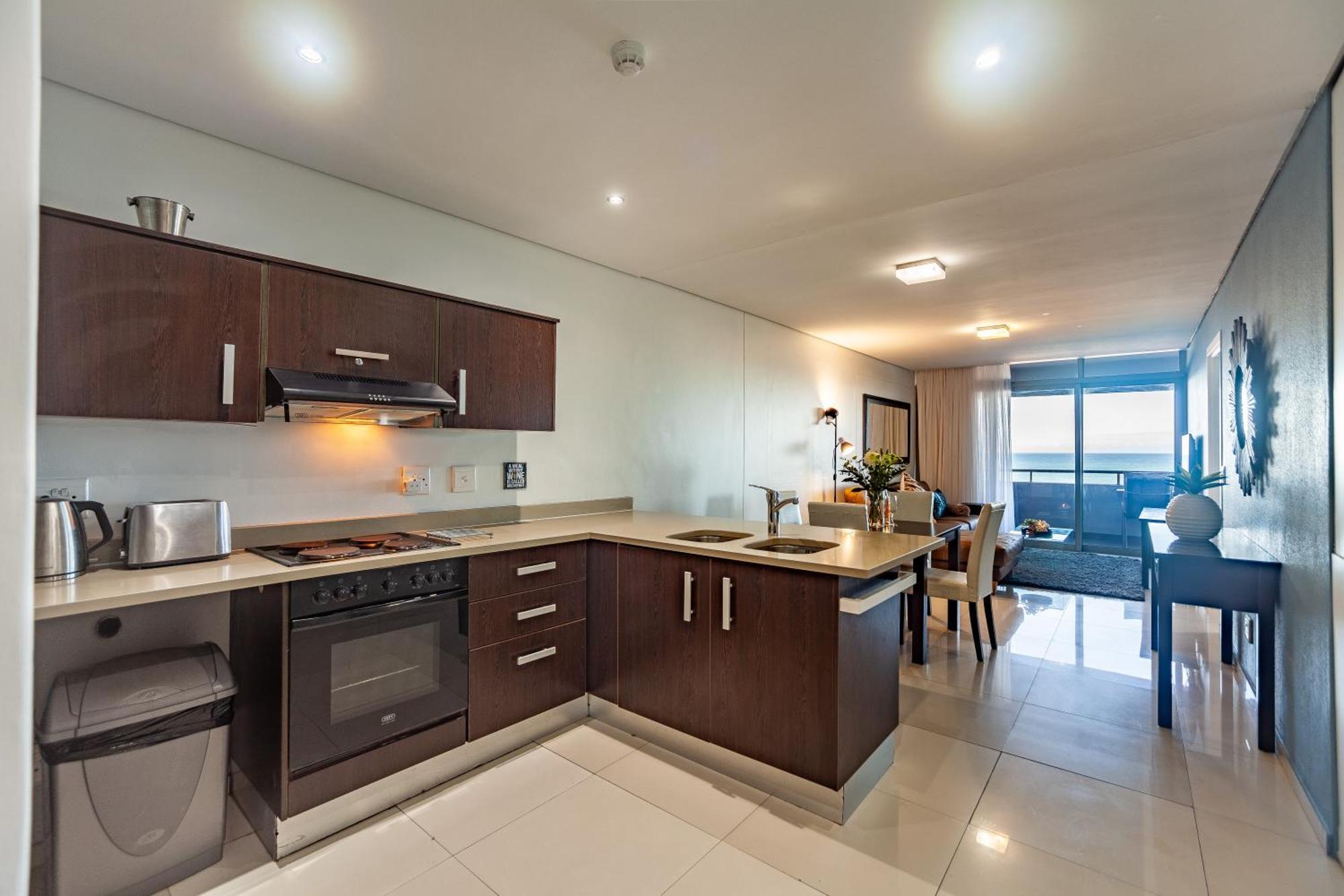 Modern Beachfront With Ocean Views - Infinity G9, Blouberg, Cape Town Bloubergstrand Exterior foto