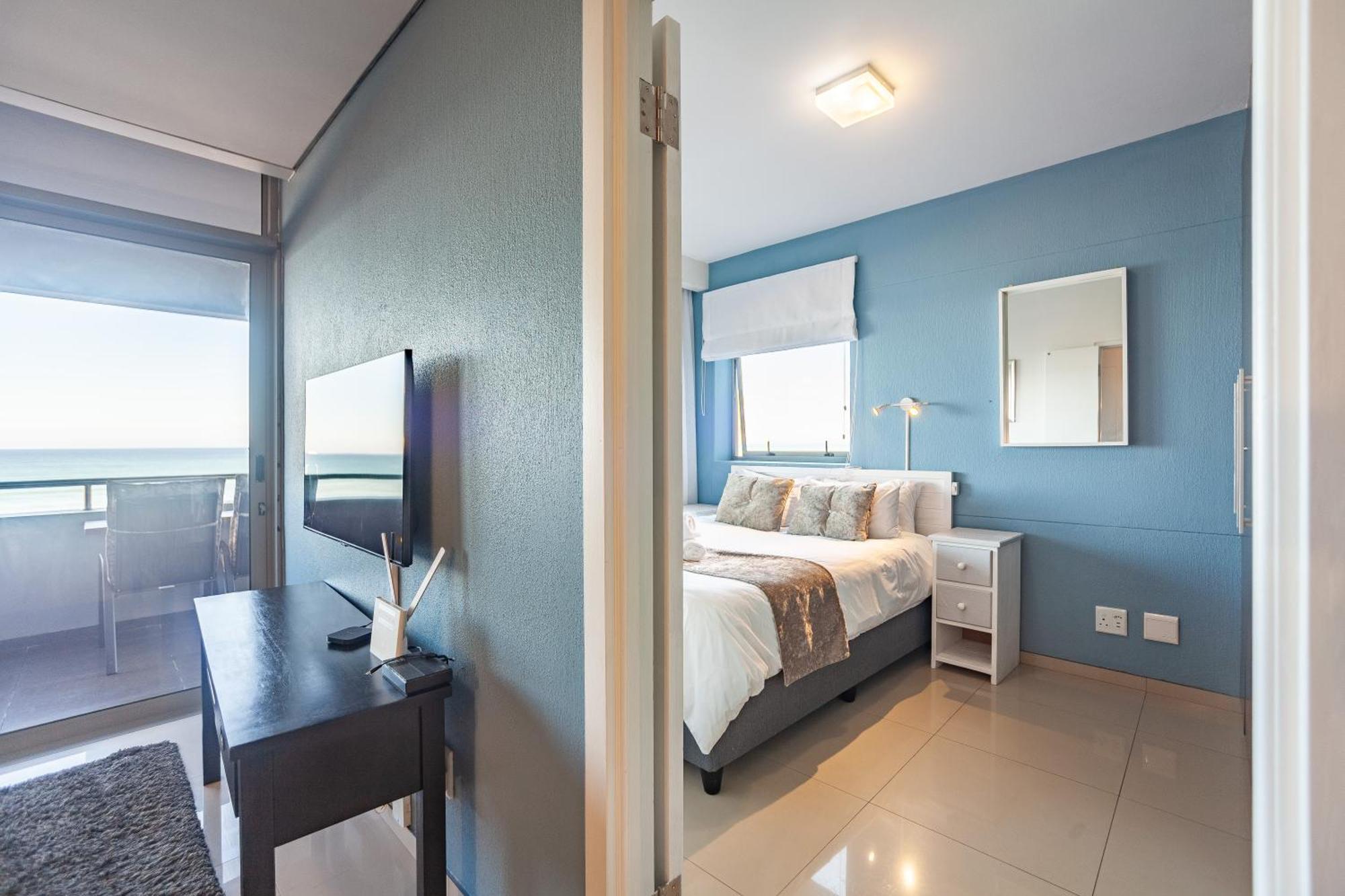 Modern Beachfront With Ocean Views - Infinity G9, Blouberg, Cape Town Bloubergstrand Exterior foto