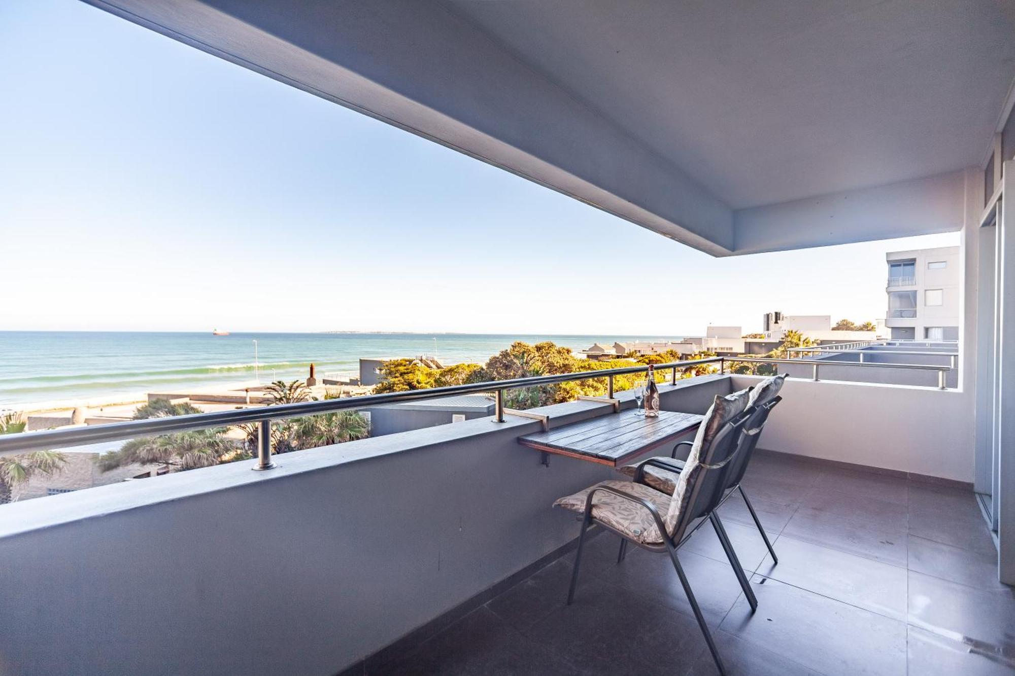 Modern Beachfront With Ocean Views - Infinity G9, Blouberg, Cape Town Bloubergstrand Exterior foto