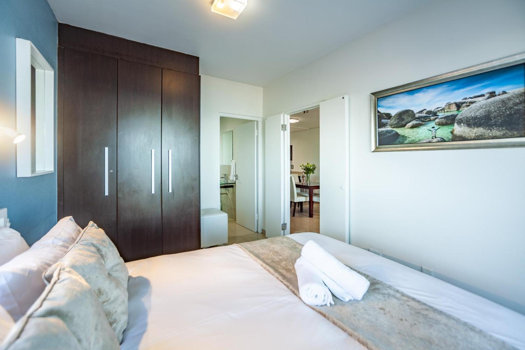 Modern Beachfront With Ocean Views - Infinity G9, Blouberg, Cape Town Bloubergstrand Exterior foto
